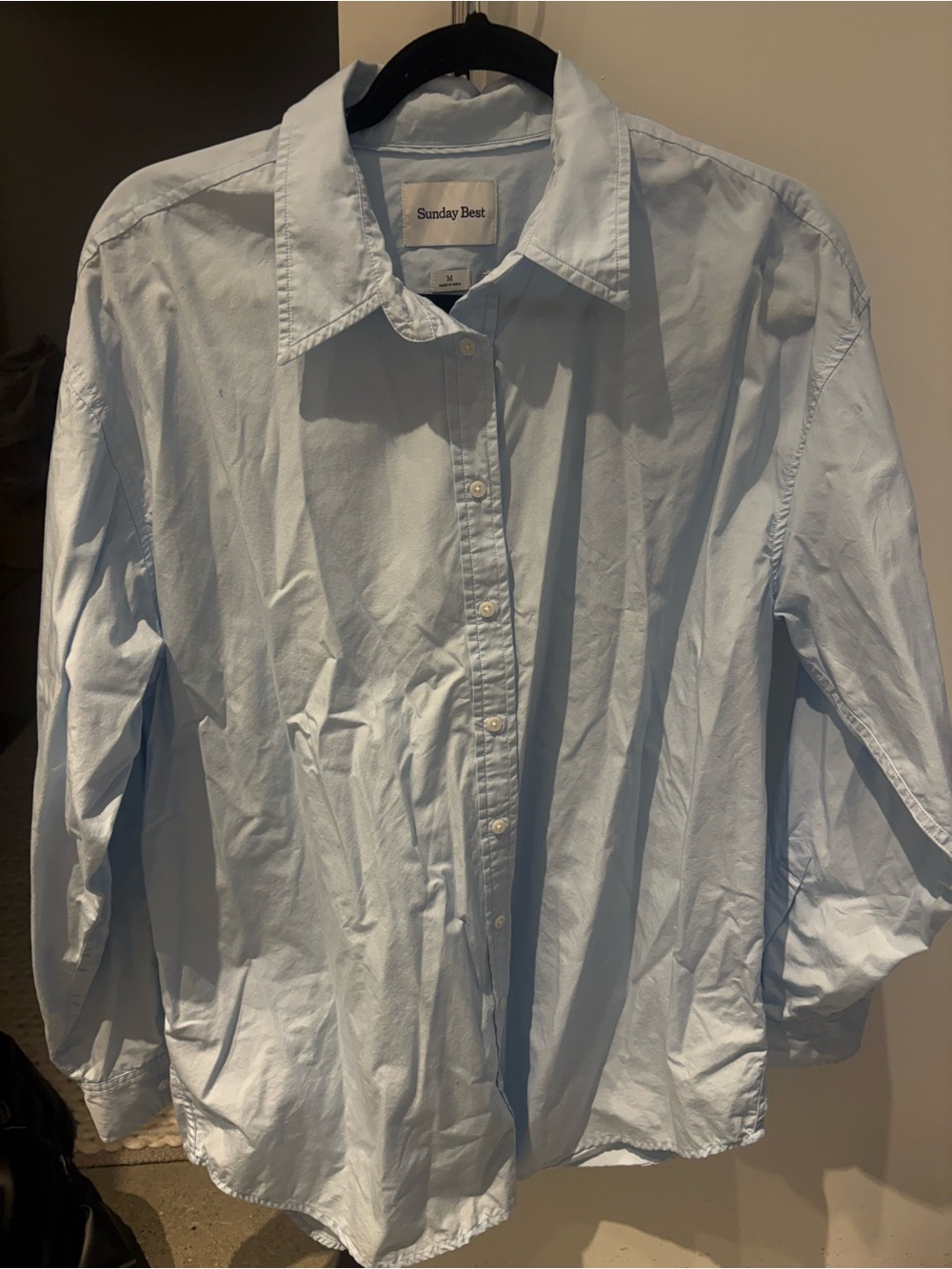 Sunday Best Light Blue Button-Down Shirt